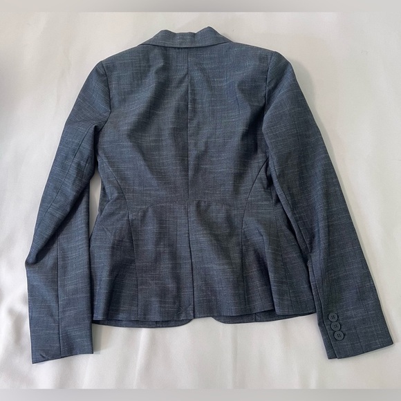 7TH Ave NY & CO~Long sleeve lined Blazer‎ career/Business Sz 0 New w/tag button